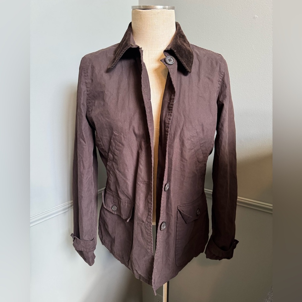Ralph Lauren Women's Brown Jacket Sz L
